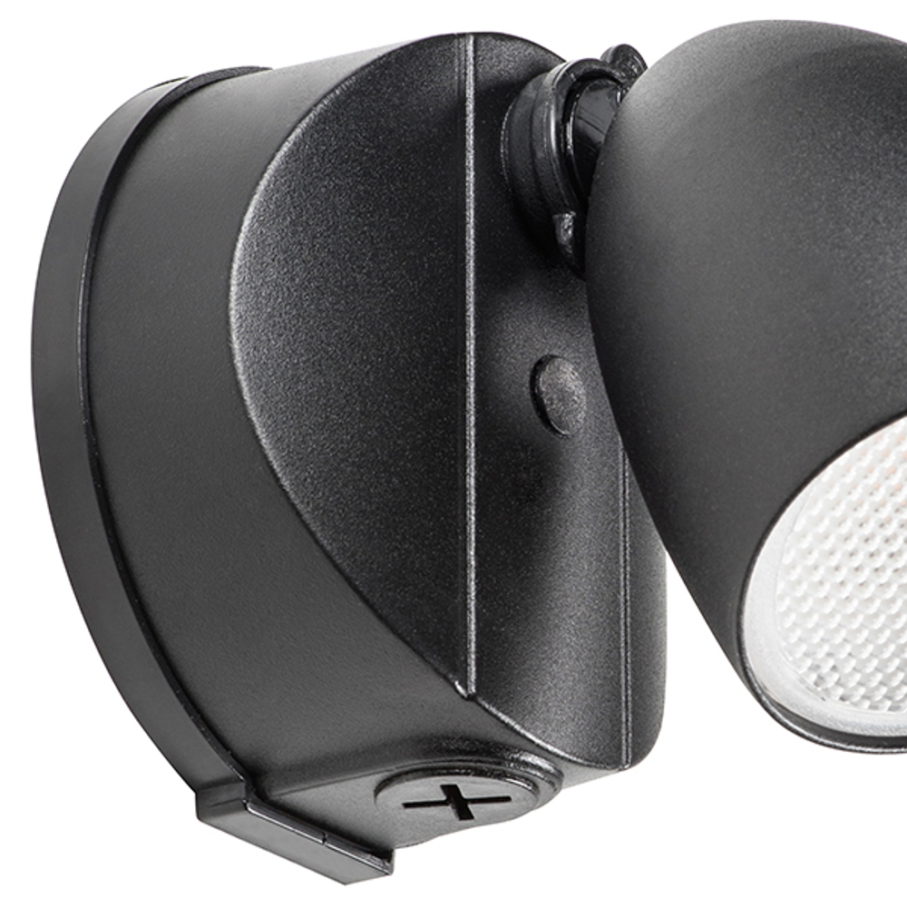 374147 Светильник DIVA LED 5W 200LM 60G ЧЕРНЫЙ 4000K IP54