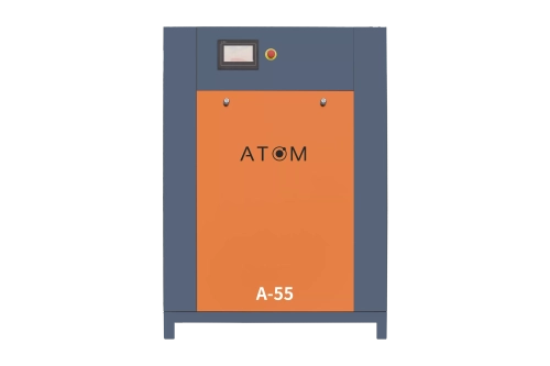 Винтовой компрессор Atom A-55E 10 бар PM IP 23