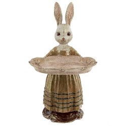 GAEM Фигурка декоративная"Кролик", L14,5 W14 H25 см