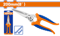 Ножницы электрика 200 мм (12/72) WADFOW WSX1618