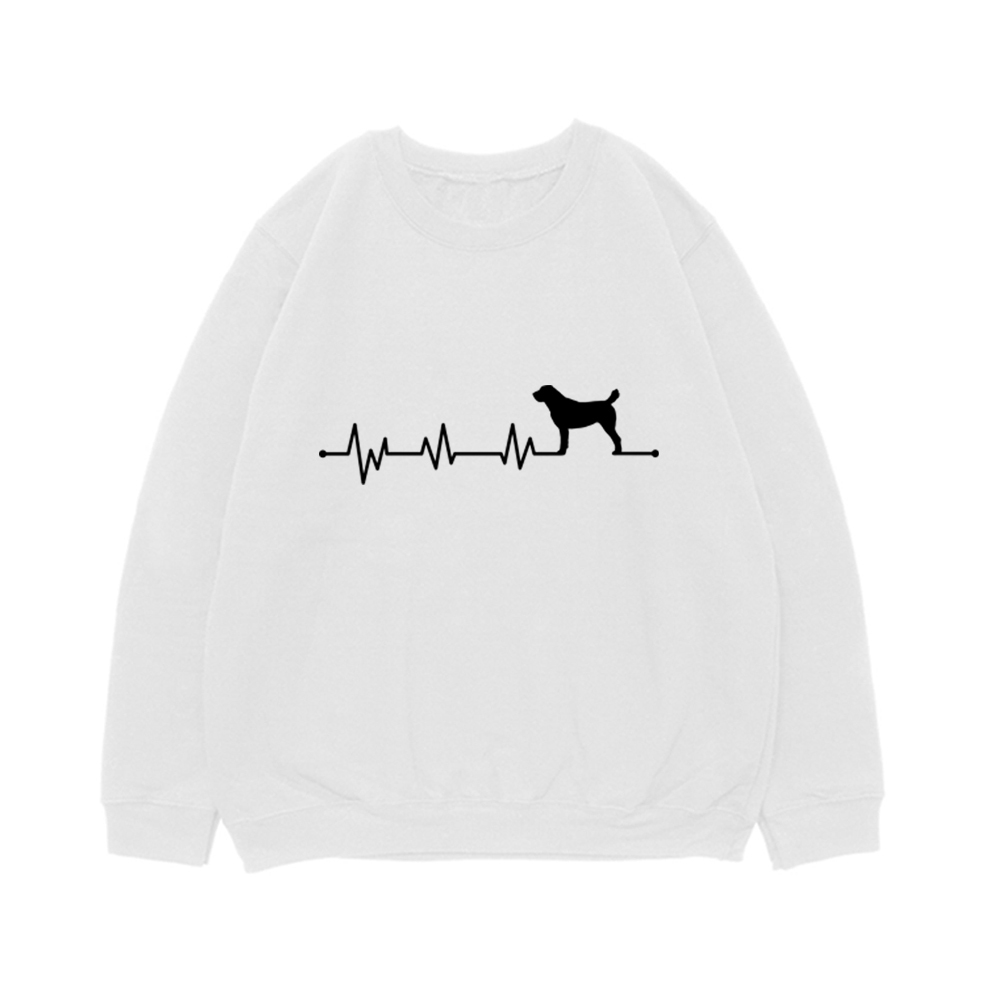 Свитшот "Алабай - сердечный ритм"