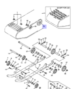 Ролик трака верхний 8AC475500000