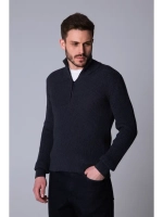 Свитер на короткой молнии