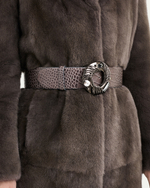 Пояс из натуральной кожи