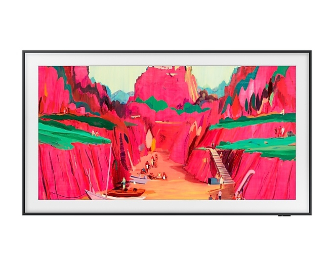 Телевизор Samsung QE65LS03FW The Frame Pro 4K