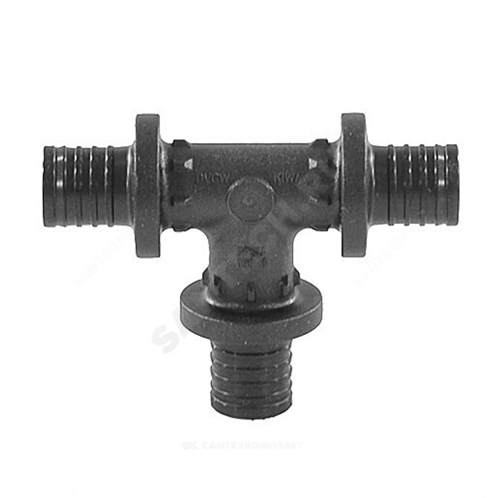 Тройник для PE-X труб аксиальный PPSU Дн 25 RAUTITAN PX Rehau 11600331001