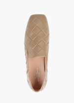 132668B-YP beige-25L Женские лоферы деми