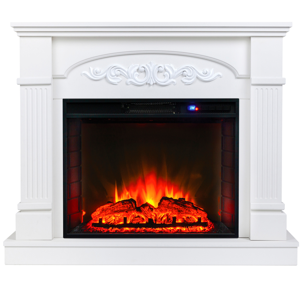 Каминокомплект Real Flame Cristina 25,5 WT с очагом Sparta 25,5