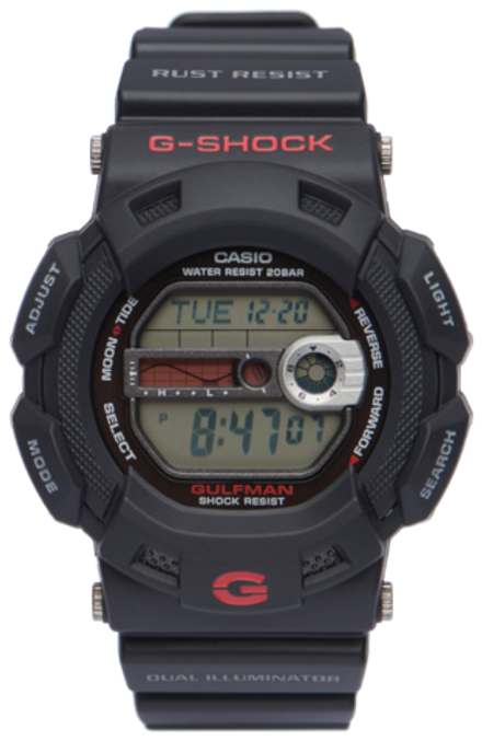 Мужские наручные часы Casio G-Shock G-9100-1