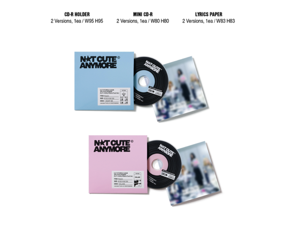 Купить Альбом ILLIT - NOT CUTE ANYMORE (Weverse Albums ver
