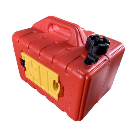 Бак топливный "Экстрим" 12л комбинированный с фитингом 1/4"