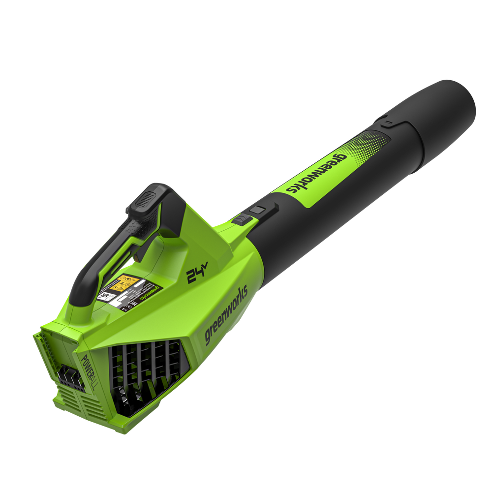 Воздуходувка аккумуляторная Greenworks G24BIII, 24V, без АКБ и ЗУ (2409607)