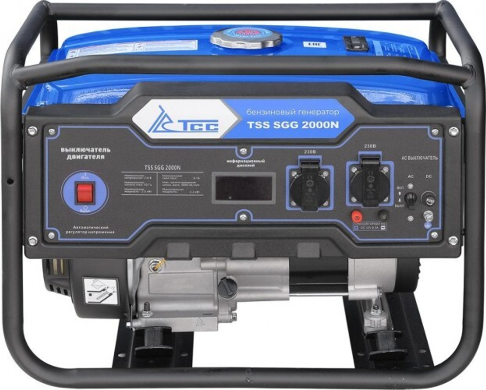 Генератор бензиновый ТСС SGG 2000 N 059999