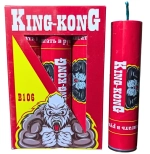 В106 King-Kong (упаковка 3 шт.): Петарда King-Kong от ТМ Волк — 30 г состава, упаковка из 3 штук, мощный звук и яркий эффект.