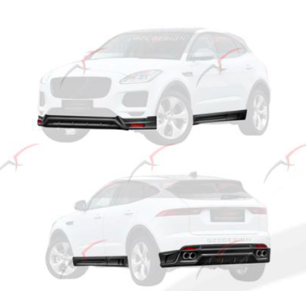 Карбоновый обвес для Jaguar E-Pace 2013-2020 Ягуар