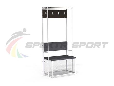 Индивидуальное место хоккеиста (без полукруглой верхушки) ширина 580 мм