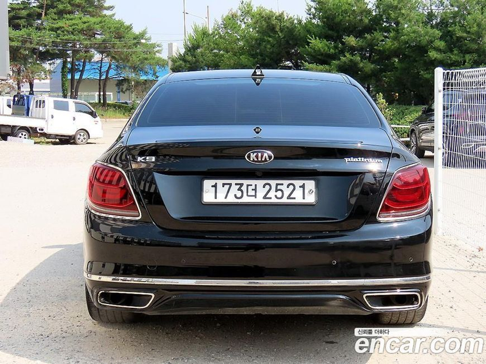 Kia The K9 (Quoris/K900) 3.8 GDI AWD (05.2020)