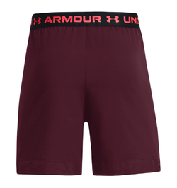 Мужские теннисные шорты Under Armour Men's UA Vanish Woven 6" Shorts - dark maroon/beta