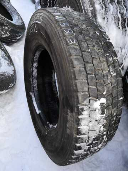 295/80R22.5 Firestone FD 622+ шина б/у