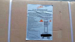 Насос центробежный многоступенчатый вертикальный LEO модель EVP2-6 (380В)