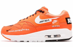 Кроссовки Nike Air Max 1 Lx "Just Do It" (Женская размерная сетка)