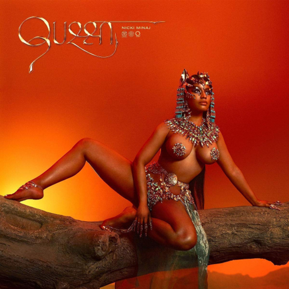 Nicki Minaj / Queen (Coloured Vinyl)(2LP)