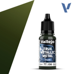 Vallejo True Metallic Metal - Greenish Gold (Shade)