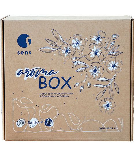 Подарочный набор Aroma Box Nature, Sens