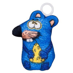 Вибрирующие игрушки с валерианой 10 см (Антицарапки)