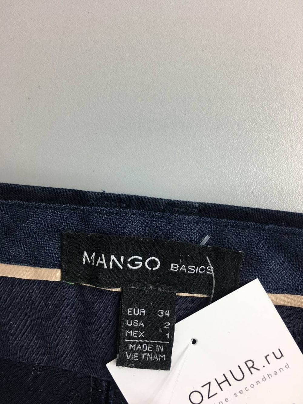 Штаны Mango прямые 42 размер