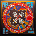 Kiss ‎– Rock And Roll Over (Германия 1980г.)