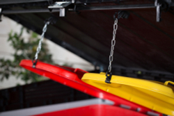 Уличный ящик пластиковый Keter Premier XL 1150 л