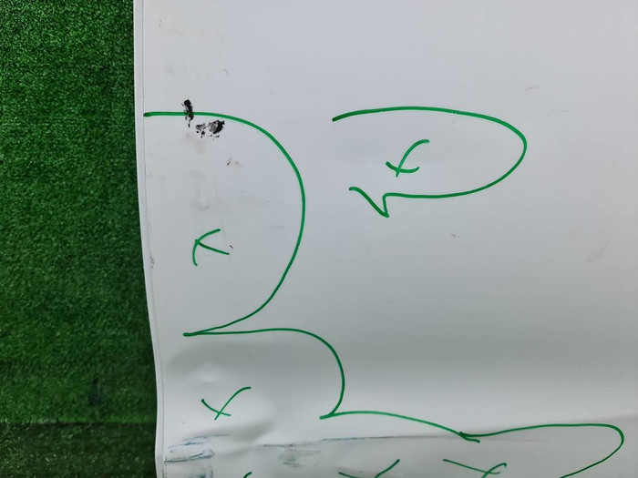 Дверь задняя левая Nissan Qashqai j11 (2013-2023)