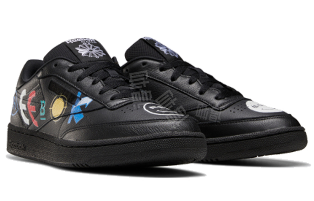 Кроссовки Reebok Club C Classic X Black Eye Patch 85