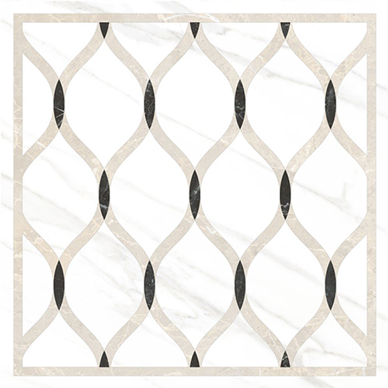 60x60 Marmori Классический Декор Лаппато R9