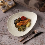 Тарелка для подачи Elephant Ivory 31,5*23 см, P.L. Proff Cuisine