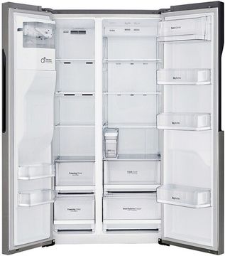 Холодильник LG GS-L361 ICEZ