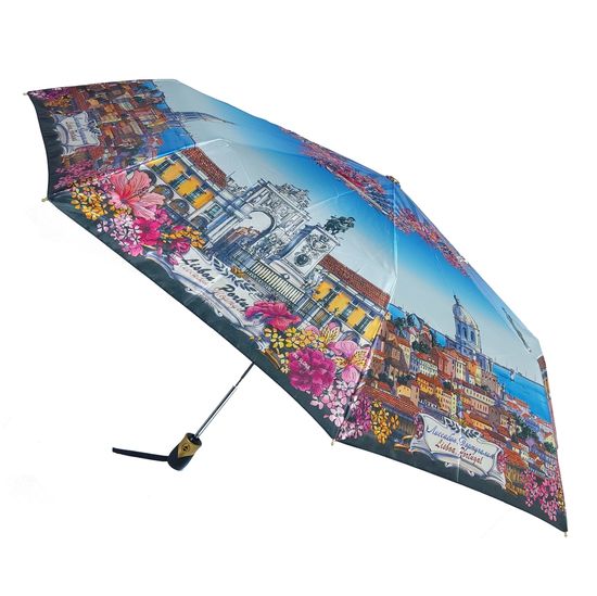 Женский зонт Три Слона, Лиссабон 3830-M-04