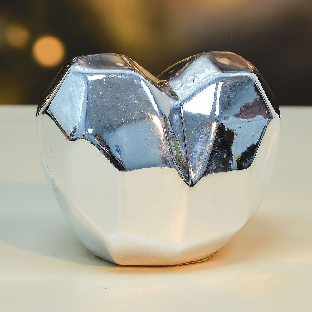 Фигурка керамическая &quot;Сердце&quot; 10*8*6,5см