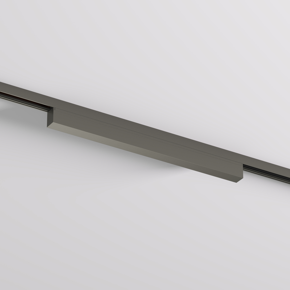 TR5739-DN Внешний блок питания для трека SHINE BASE, 150W, 48V DC, IP20, темный никель, алюминий