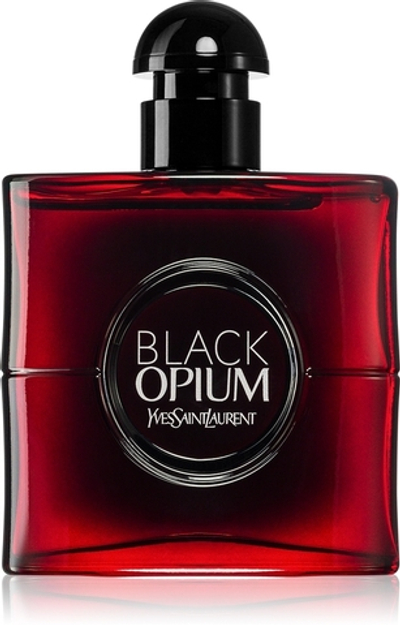 Yves Saint Laurent Black Opium Over Red парфюмерная вода женская