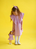 Платье из муслина «Лаванда»