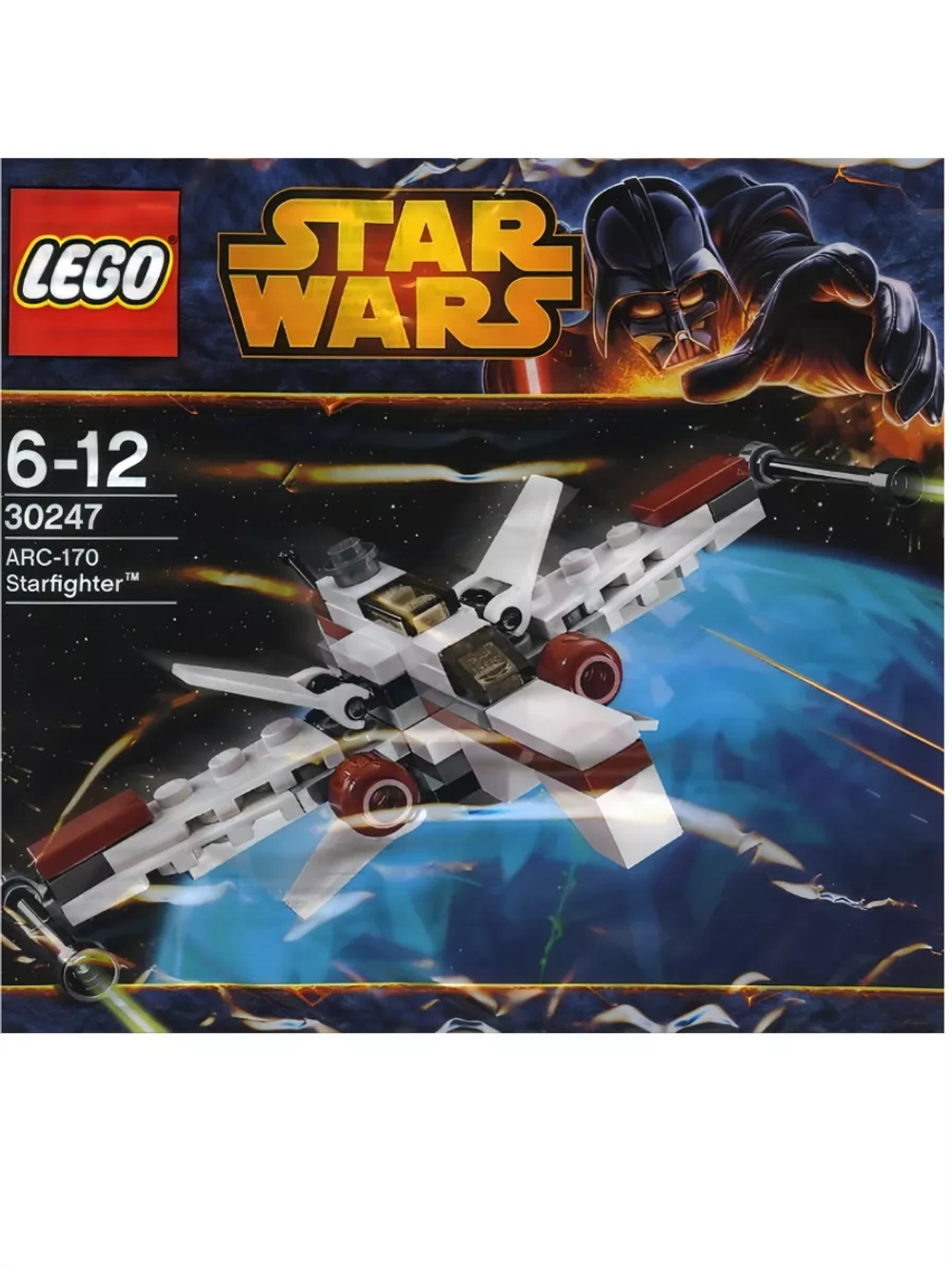 Конструктор LEGO Star Wars 30247 Старфайтер ARC-170