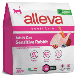 Сухой корм супер-премиум класса Аллева Alleva Equilibrium Sensitive Venison с олениной,400 г