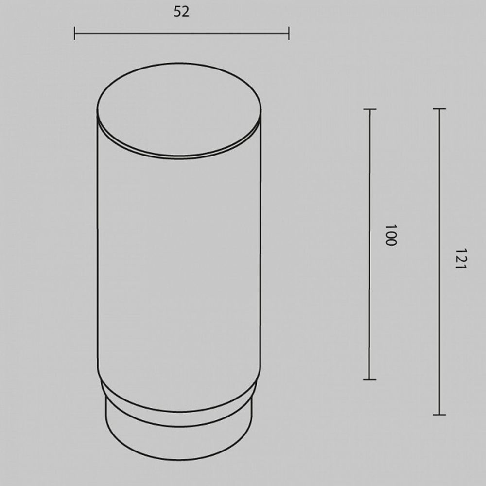 Плафон полимерный Maytoni Focus LED RingMAcr-12-W