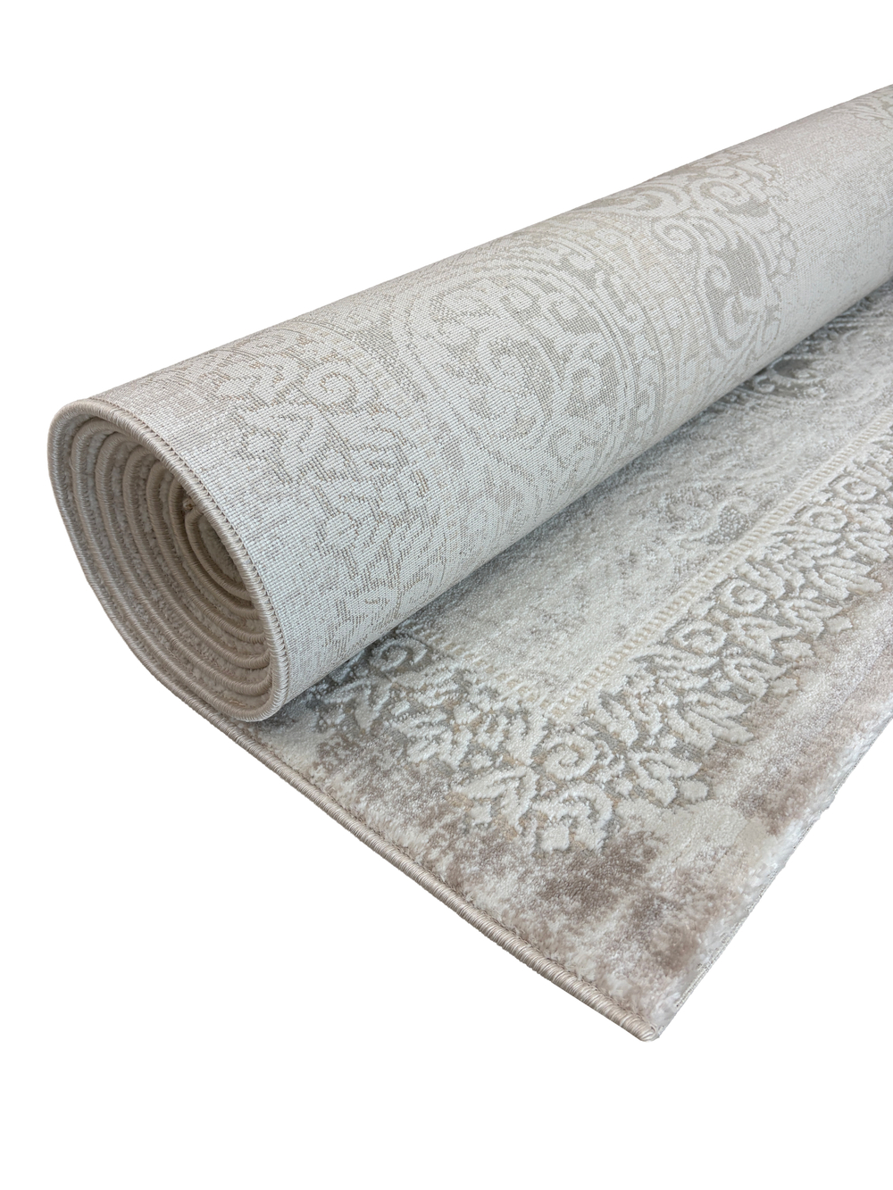 Ковер ZEFIR A5393A/SF5 IVORI/L.BEIGE Прямоугольник