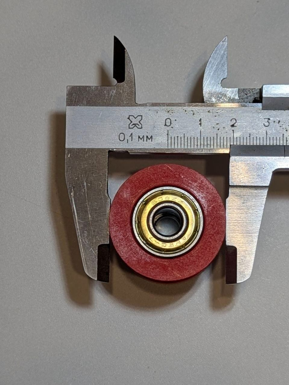 Ролик натяжителя приводной цепи для мотоцикла, питбайк, эндуро D-10мм