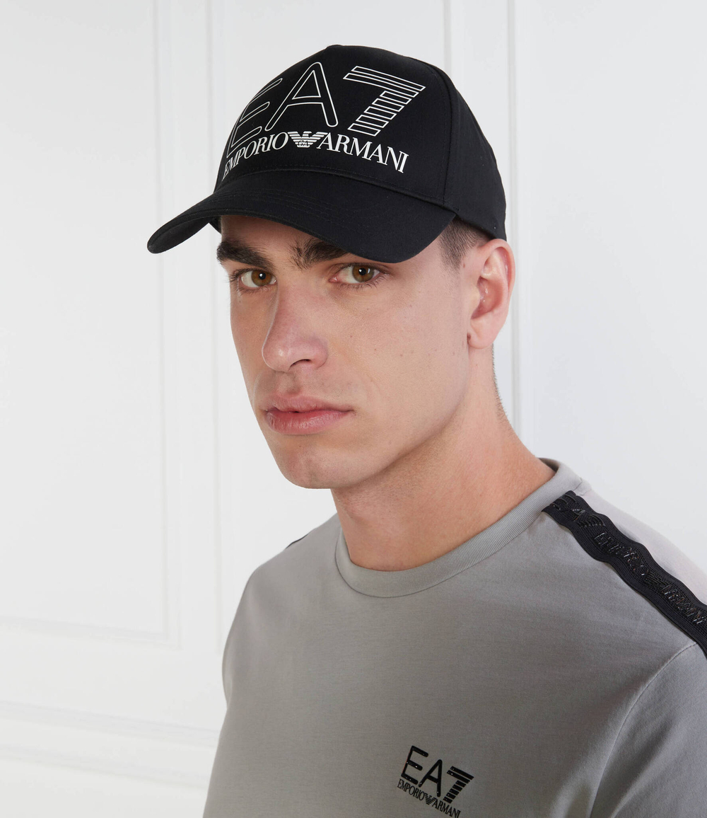 Кепка EA7 - черный(240142 4R102)
