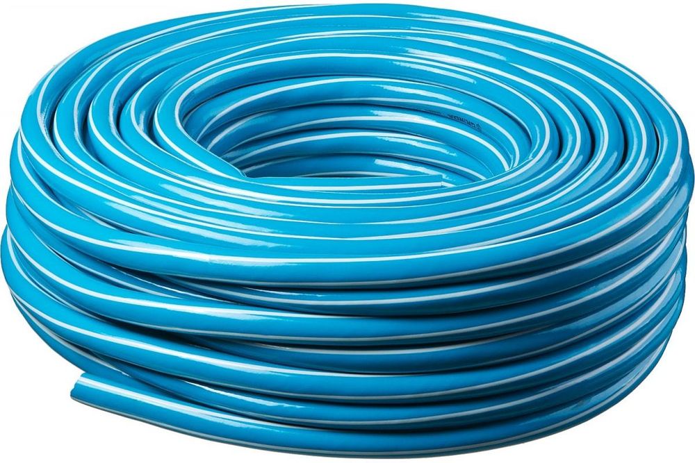 Шланг поливочный, 20 атм., армированный, 3-х слойный, 3/4"х25м, GRINDA CLASSIC