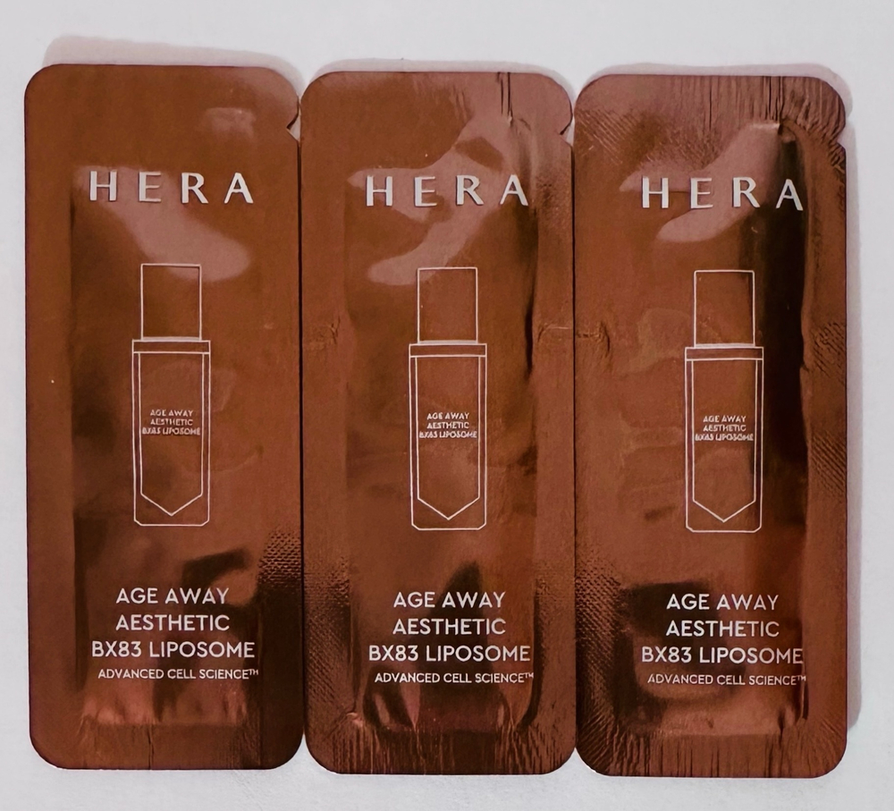 Сыворотка с коллагеном.HERA AGE AESTHETIC BX LIPOSOME.
